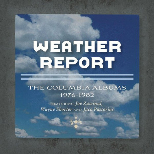 CD Weather Report ‎– The Columbia Albums 1976 - 1982 Nuevo precintado - DISCOS NAKASHA