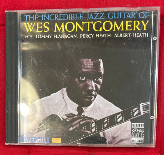 CD Wes Montgomery – The Incredible Jazz Guitar Of Wes Montgomery 2ª Mano - DISCOS NAKASHA