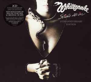 CD Whitesnake - Skide it in Nuevo precintado - DISCOS NAKASHA