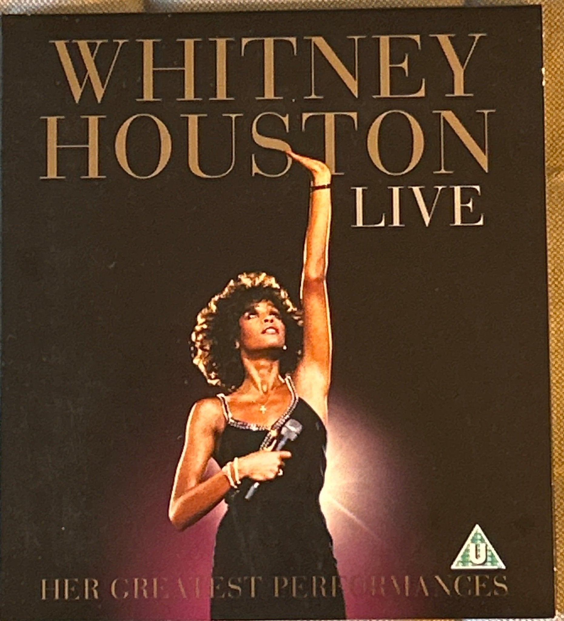 CD Whitney Houston ‎– Live: Her Greatest Performances 2ª Mano - DISCOS NAKASHA
