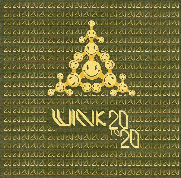 CD Wink ‎– 20 To 20 2ª Mano - DISCOS NAKASHA