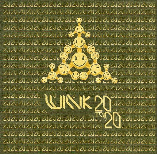CD Wink ‎– 20 To 20 2ª Mano - DISCOS NAKASHA