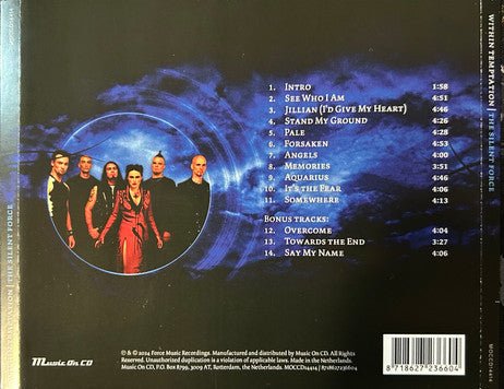 CD Within Temptation – The Silent Force Nuevo precintado - DISCOS NAKASHA