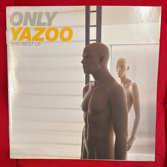 CD Yazoo – Only Yazoo (The Best Of) 2ª Mano - DISCOS NAKASHA