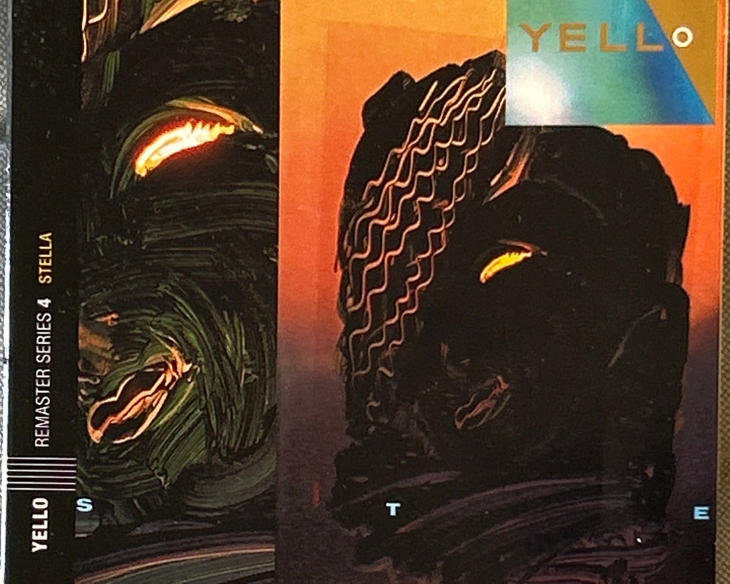 CD Yello ‎– Stella 2ª Mano - DISCOS NAKASHA