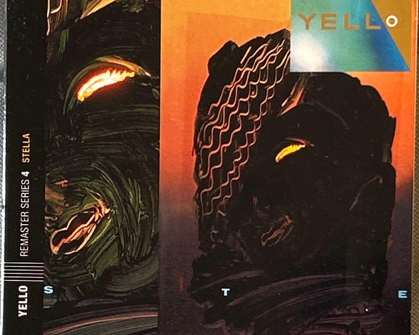 CD Yello ‎– Stella 2ª Mano - DISCOS NAKASHA