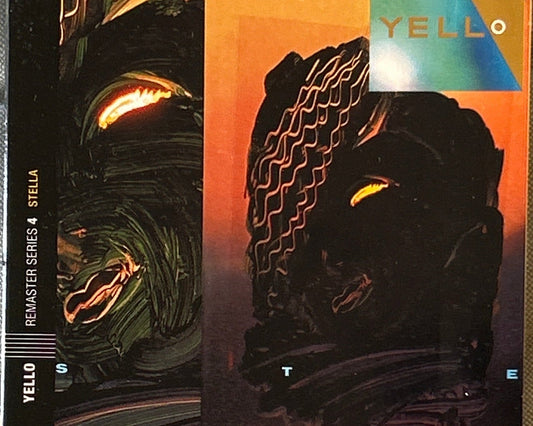 CD Yello ‎– Stella 2ª Mano - DISCOS NAKASHA