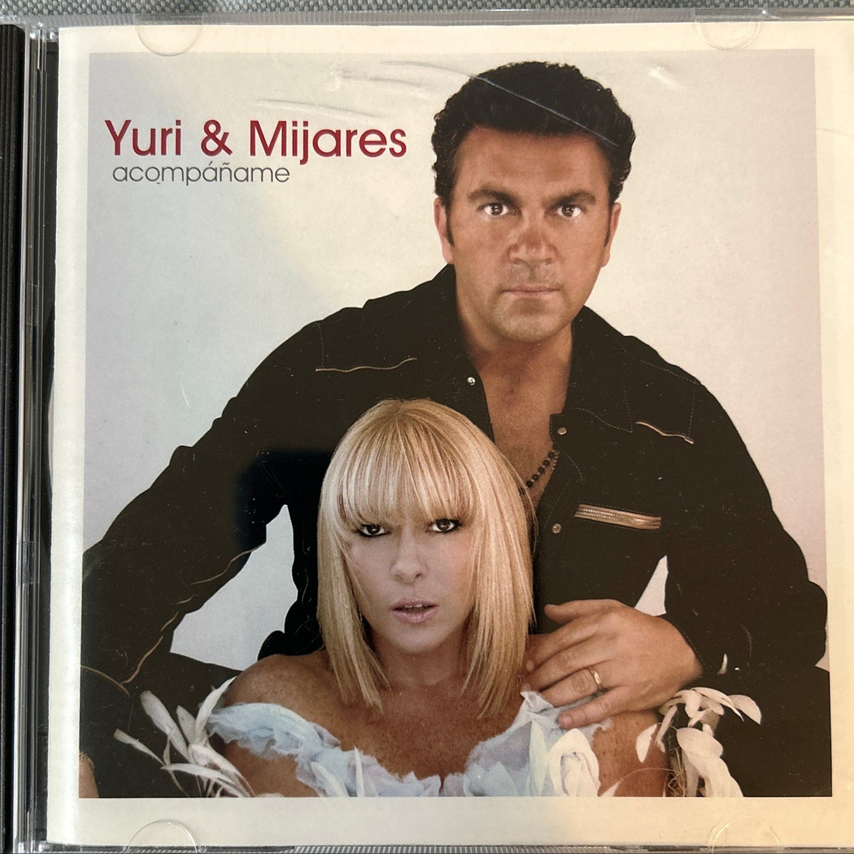 CD Yuri & Mijares ‎– Acompañame 2ª Mano - DISCOS NAKASHA