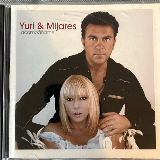 CD Yuri & Mijares ‎– Acompañame 2ª Mano - DISCOS NAKASHA