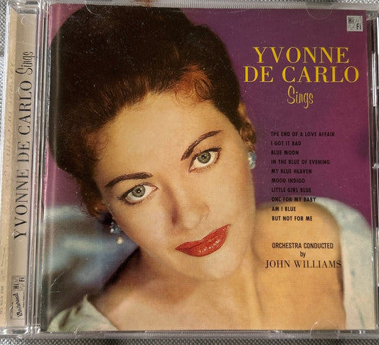 CD Yvonne De Carlo ‎– Yvonne De Carlo Sings 2ª Mano C - 3 - DISCOS NAKASHA