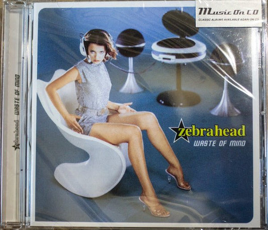 CD Zebrahead – Waste Of Mind Nuevo precintado - DISCOS NAKASHA