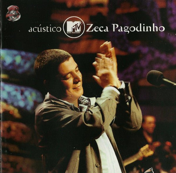 CD Zeca Pagodinho – Acústico MTV 2ª Mano - DISCOS NAKASHA
