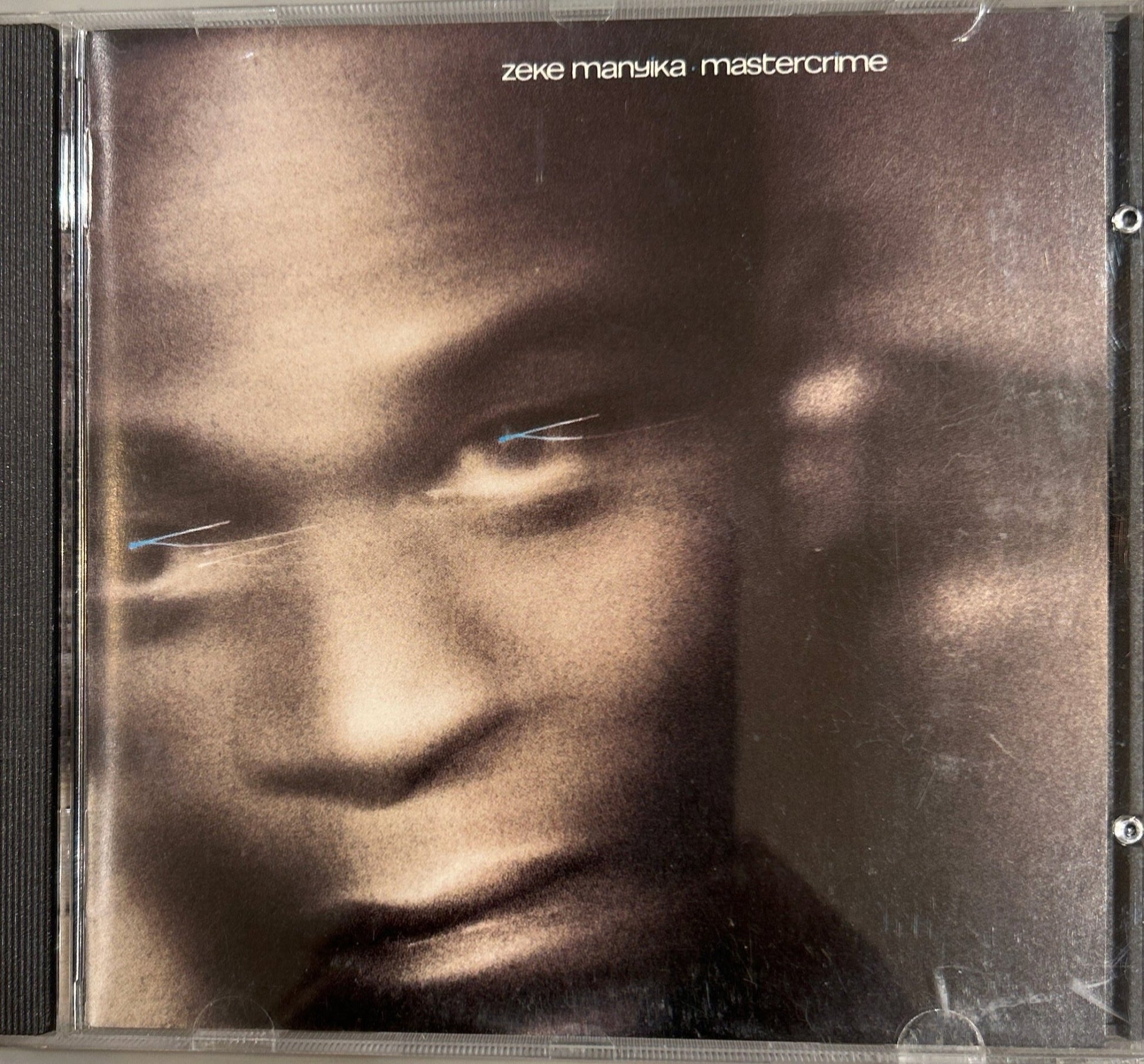 CD Zeke Manyika ‎– Mastercrime 2ª mano - DISCOS NAKASHA