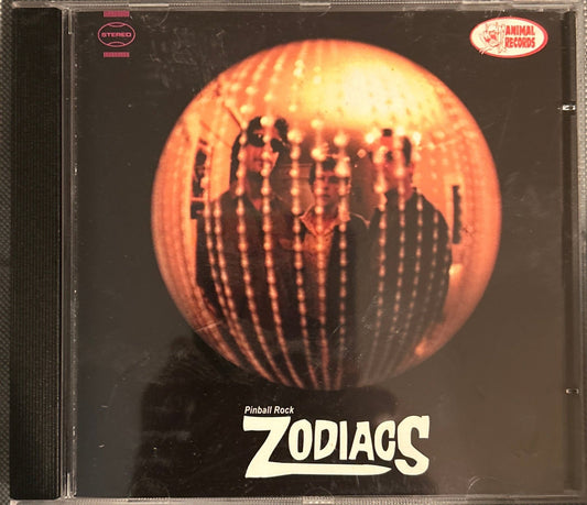 CD Zodiacs ‎– Pinball Rock 2ª Mano - DISCOS NAKASHA