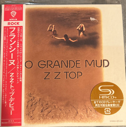 CD ZZ Top = ZZトップ* ‎– Rio Grande Mud = リオ・グランデ・マッド 2ª Mano - DISCOS NAKASHA