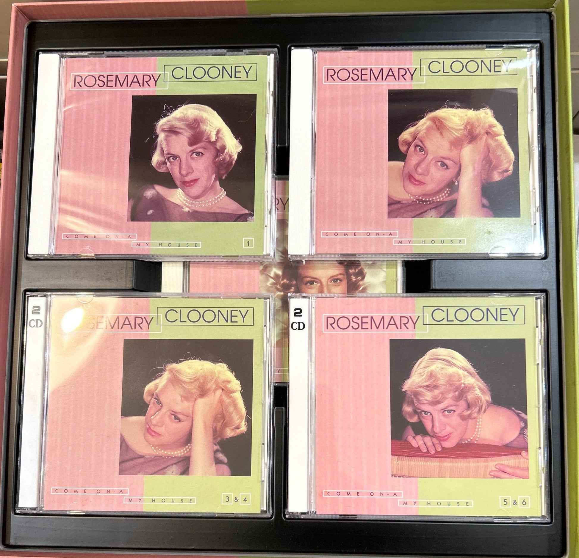 CDBOX Rosemary Clooney ‎– Come On-A My House 2ª Mano - DISCOS NAKASHA