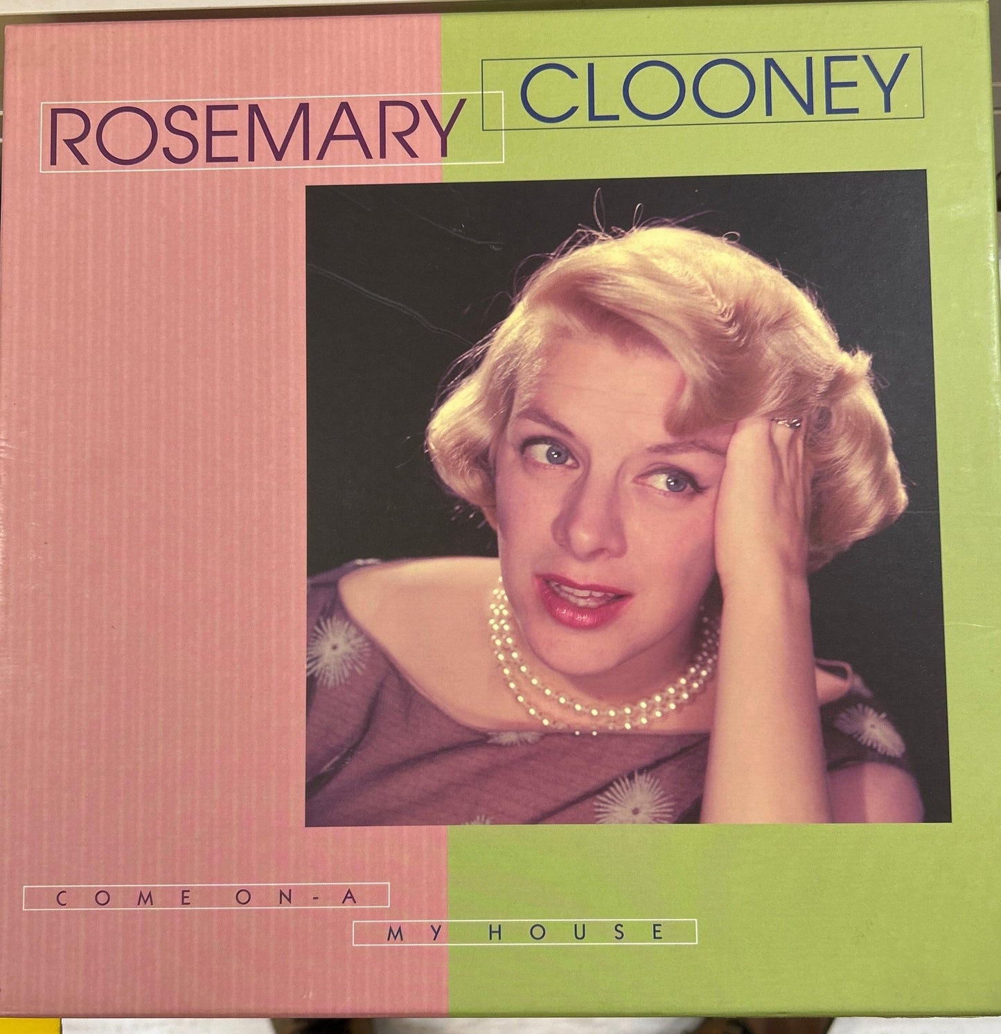 CDBOX Rosemary Clooney ‎– Come On-A My House 2ª Mano - DISCOS NAKASHA