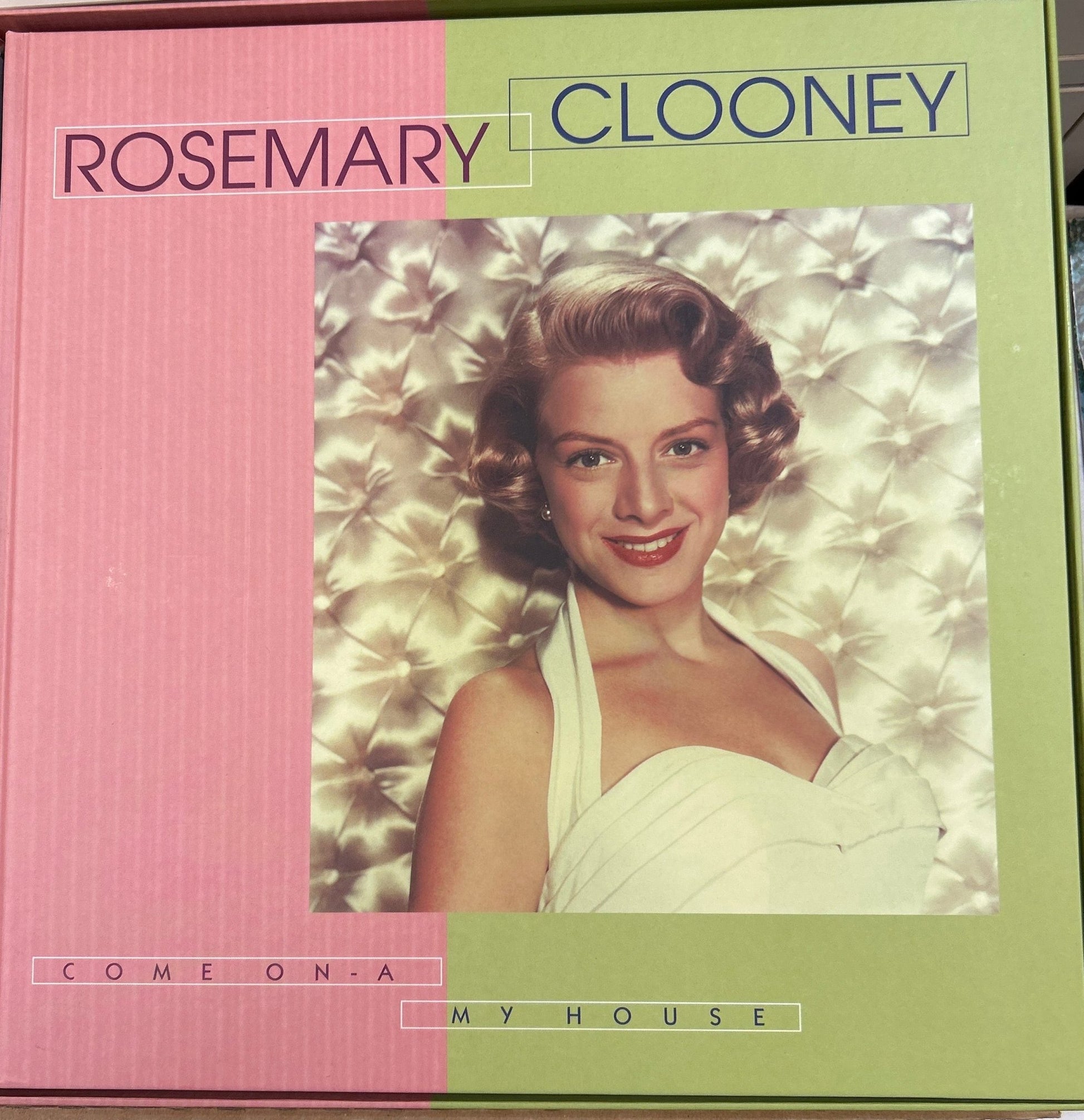 CDBOX Rosemary Clooney ‎– Come On-A My House 2ª Mano - DISCOS NAKASHA