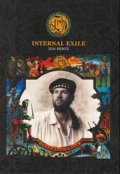 CDBOXSET Fish - Internal exile Nuevo y precintado - DISCOS NAKASHA