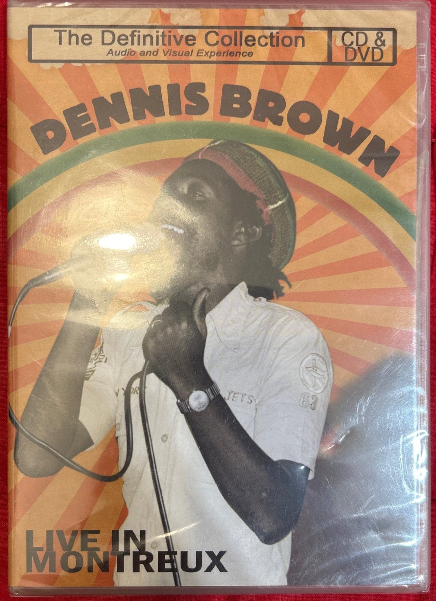 CD+DVD Dennis Brown ‎– Live At Montreux Nuevo precintado - DISCOS NAKASHA