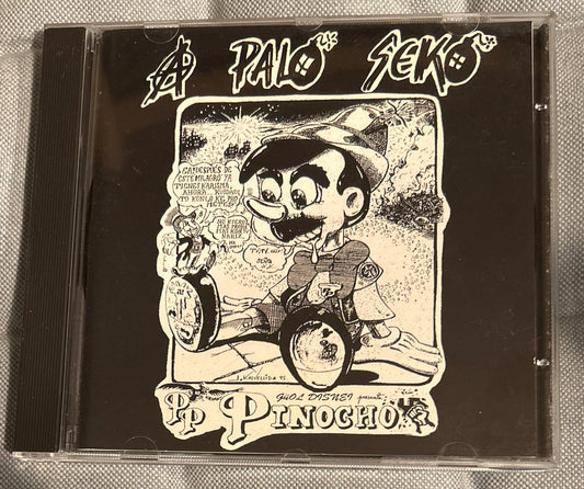 CDMAXI A Palo Seko ‎– Pp Pinocho 2ª Mano - DISCOS NAKASHA