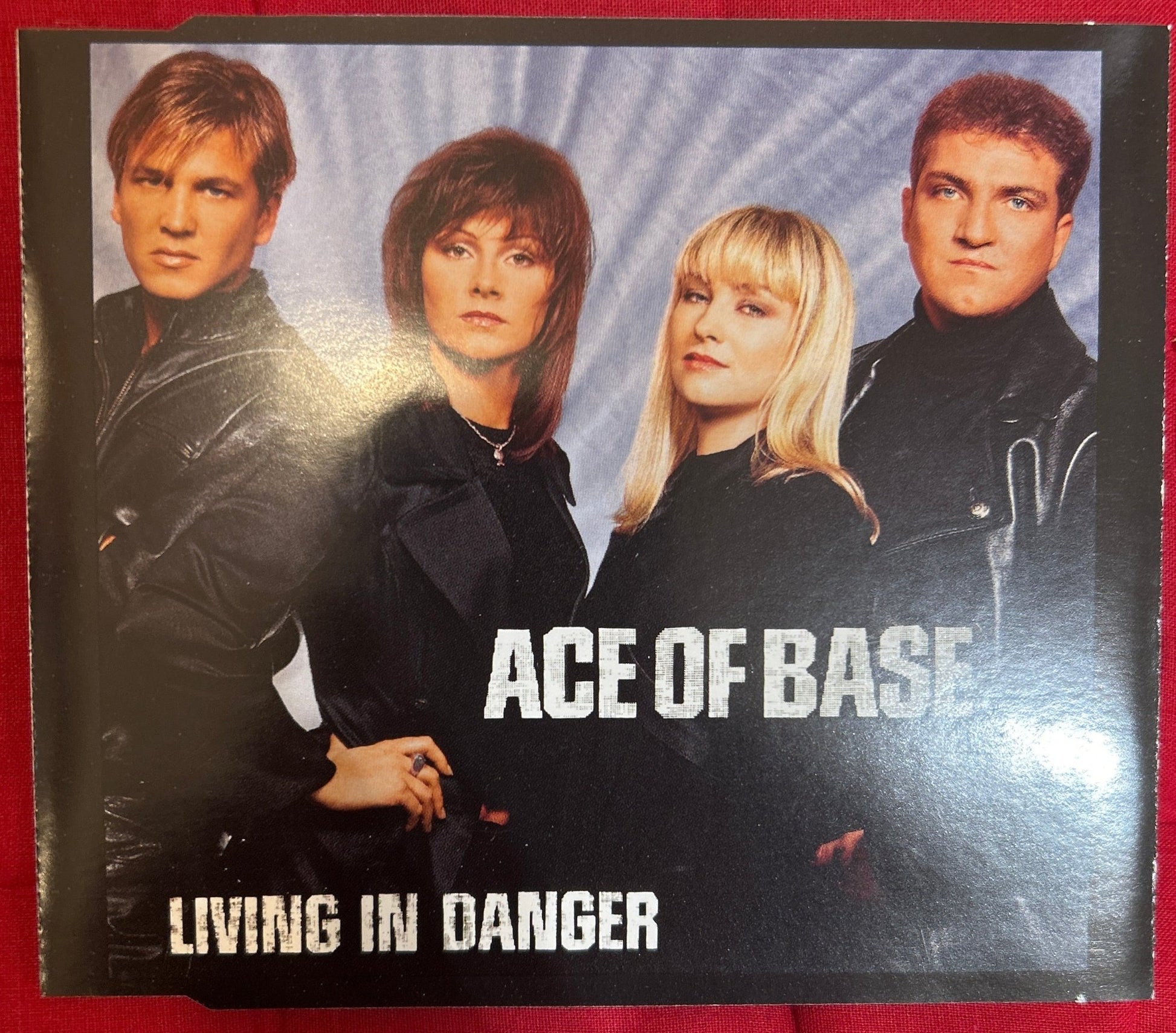 CDMAXI Ace Of Base ‎– Living In Danger 2ª mano (Producto exclusivo recogida en tienda) - DISCOS NAKASHA