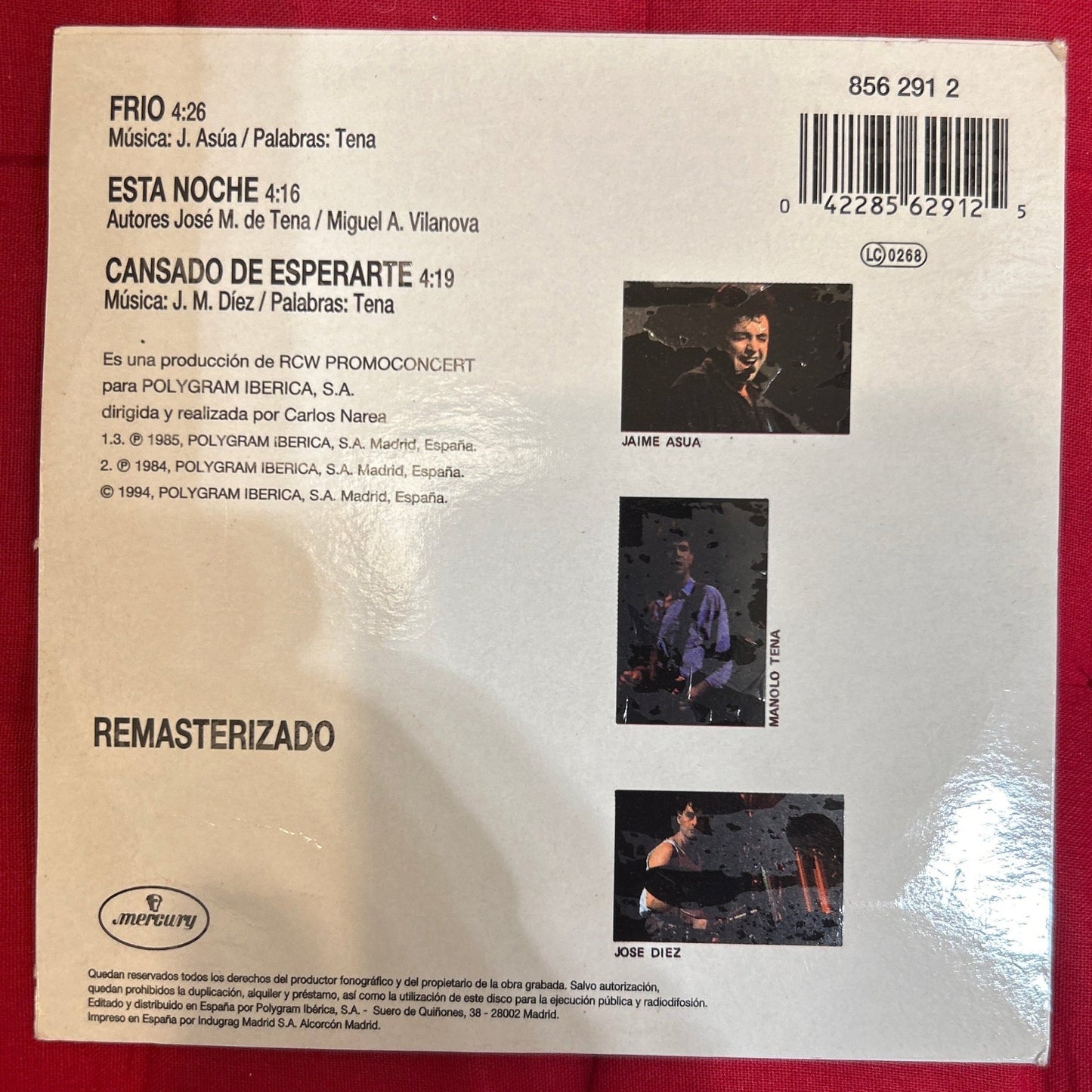 CDMAXI Alarma!!! – Frío 2ª mano (Producto exclusivo recogida en tienda) - DISCOS NAKASHA