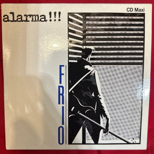 CDMAXI Alarma!!! – Frío 2ª mano (Producto exclusivo recogida en tienda) - DISCOS NAKASHA