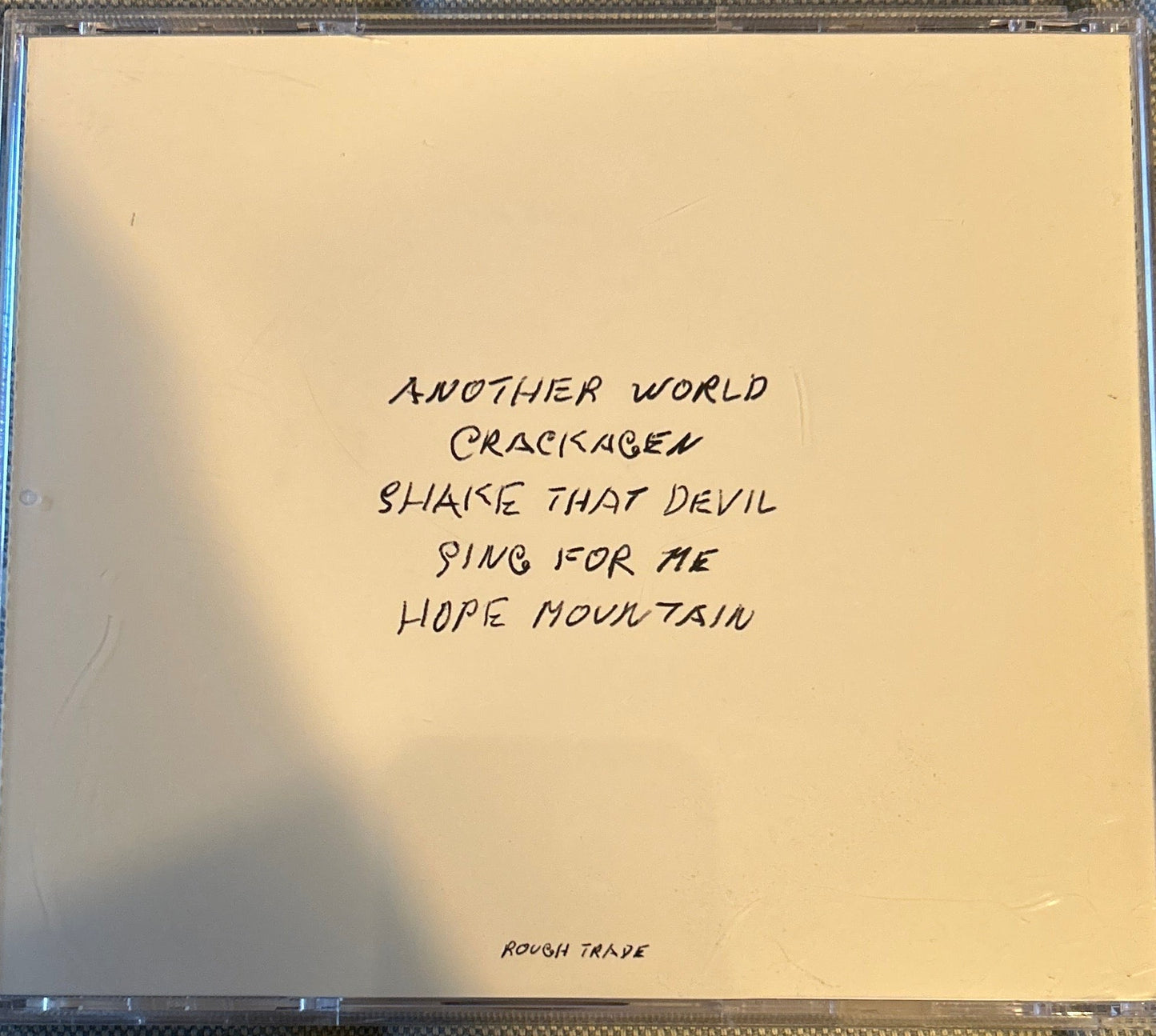 CDMAXI Antony And The Johnsons – Another World 2ª Mano - DISCOS NAKASHA
