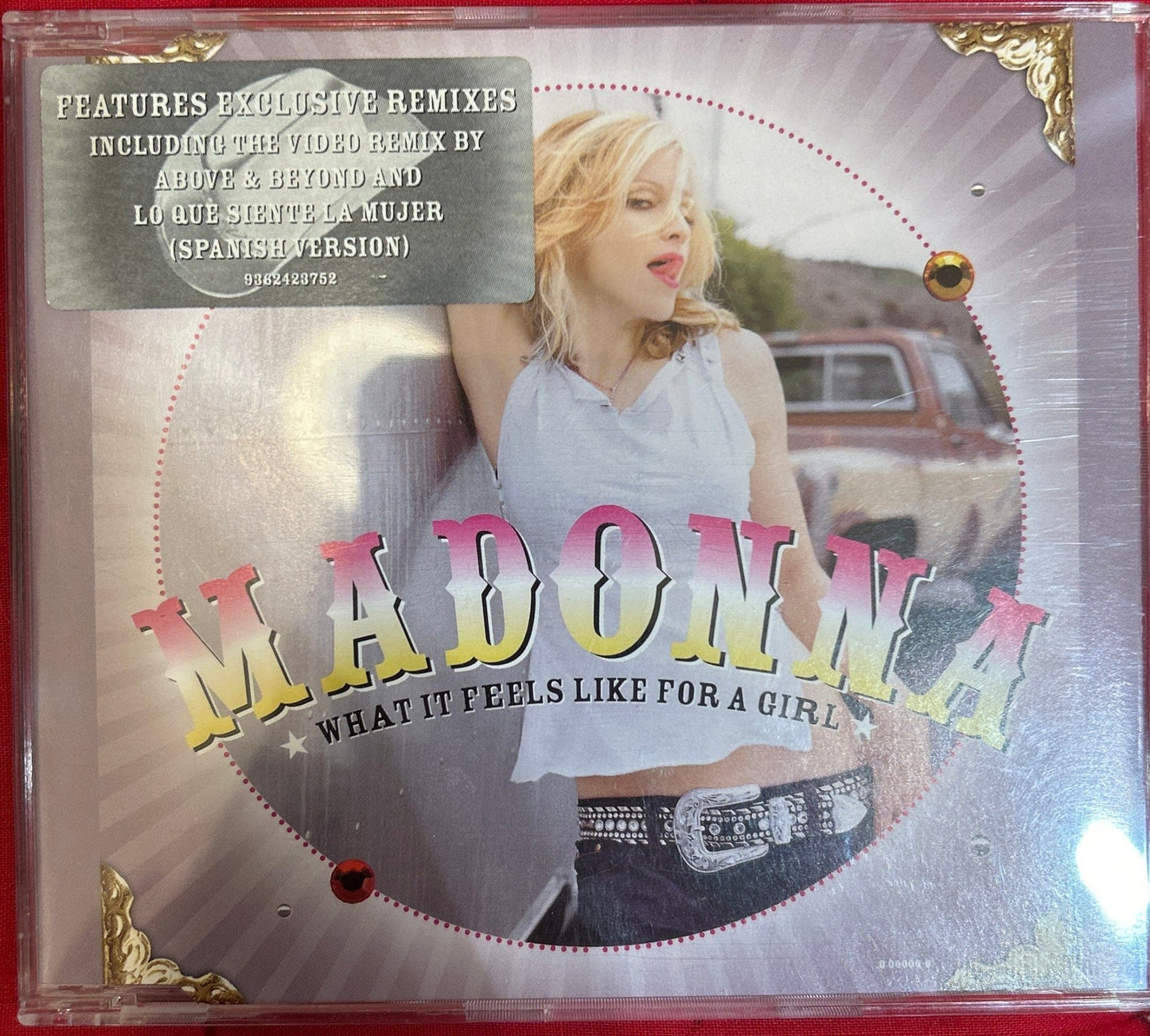 CDMAXI Madonna ‎– What It Feels Like For A Girl 2ª mano - DISCOS NAKASHA