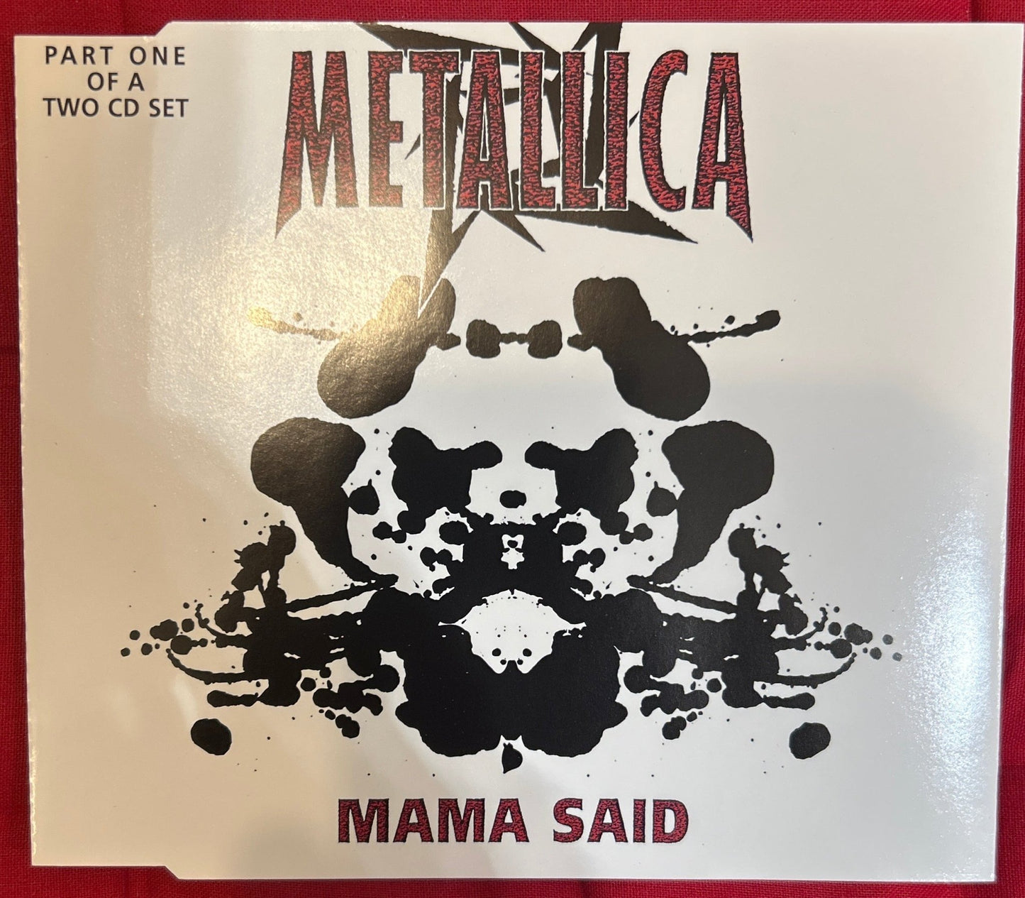 CDMAXI Metallica ‎– Mama Said 2ª mano - DISCOS NAKASHA