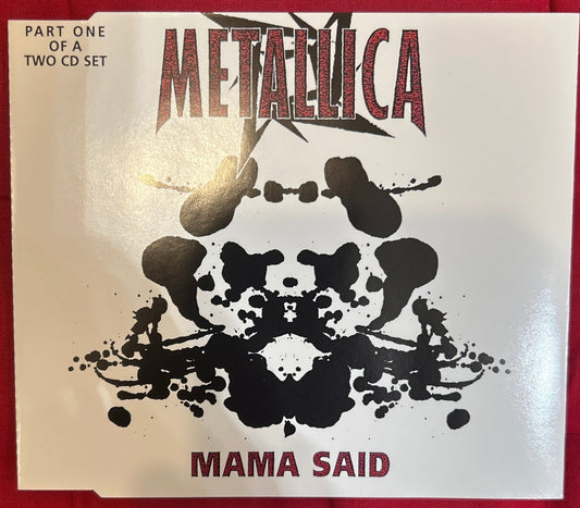 CDMAXI Metallica ‎– Mama Said 2ª mano - DISCOS NAKASHA