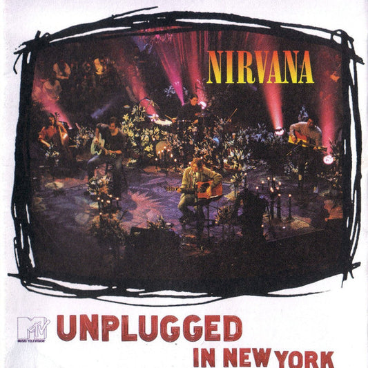 CD Nirvana - MTV Unplugged Nuevo precintado