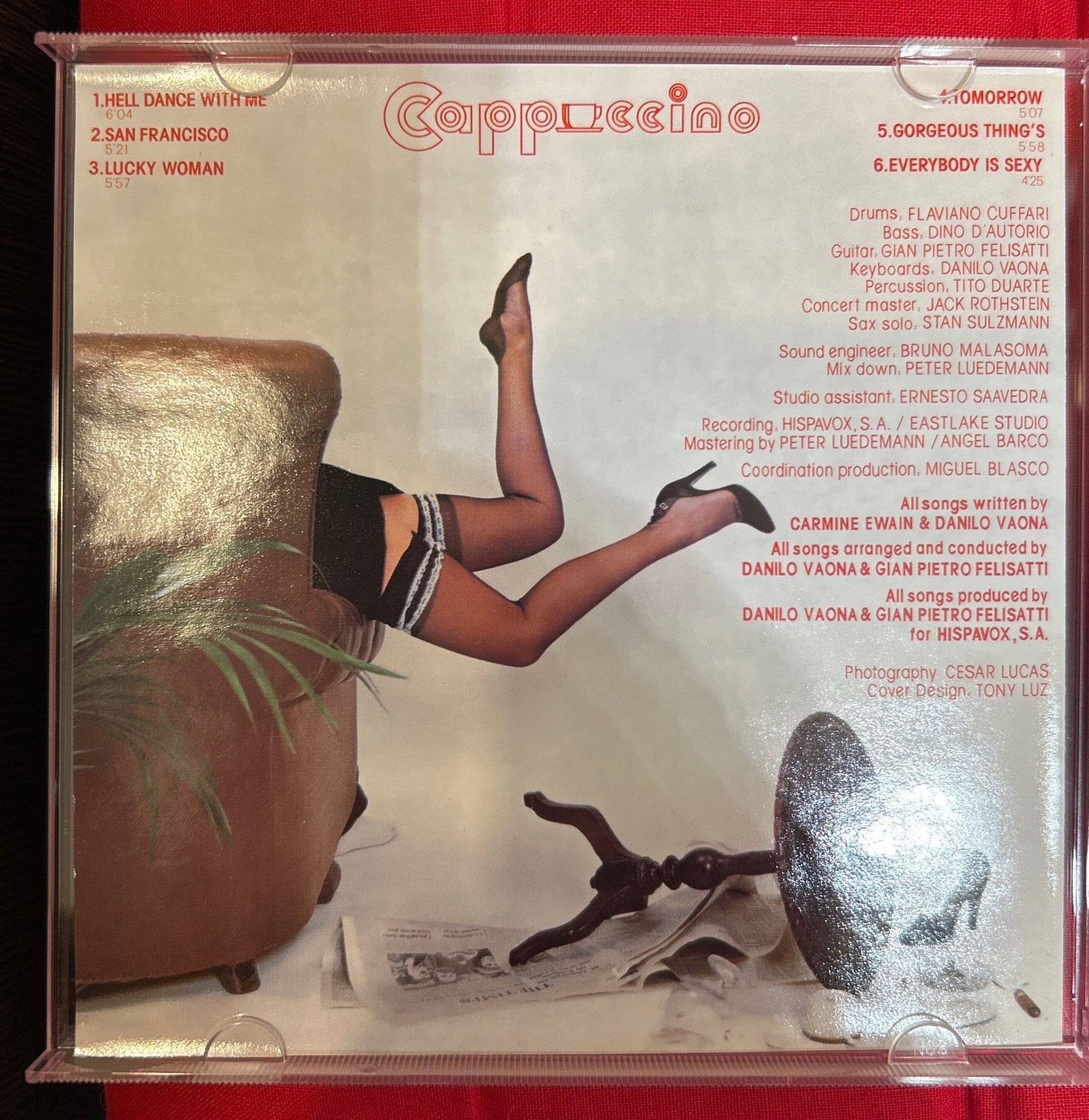 CDr Cappuccino – Cappuccino 2ª Mano - DISCOS NAKASHA