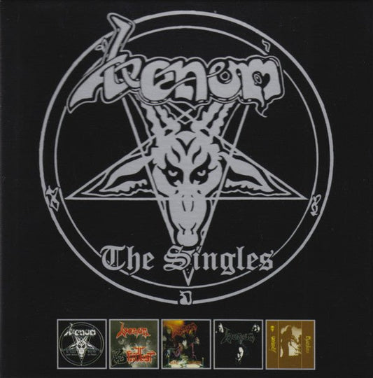 CDSINGLE Box set Venom ‎– The Singles Box set Nuevo precintado - DISCOS NAKASHA