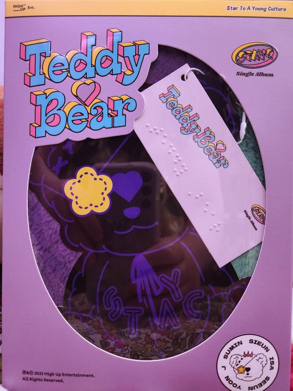 CDSINGLE STAYC – Teddy Bear Nuevo precintado - DISCOS NAKASHA