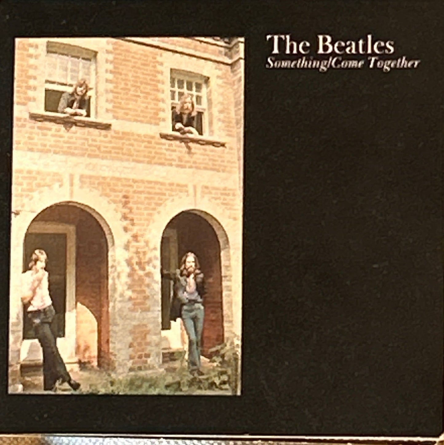 CDSINGLE The Beatles ‎– Something / Come Together 2ª Mano - DISCOS NAKASHA