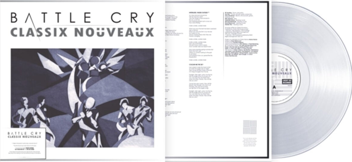 LP Classix Nouveaux ‎– Battle Cry Nuevo precintado