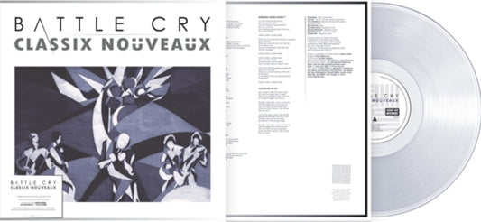 LP Classix Nouveaux ‎– Battle Cry Nuevo precintado