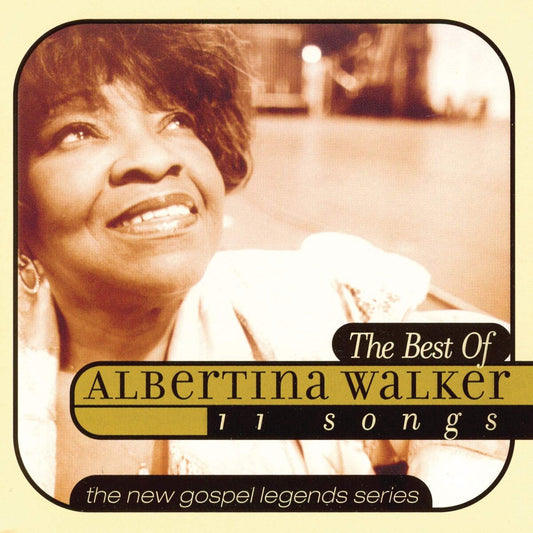 CD Albertina Walker - Best Of Nuevo precintado