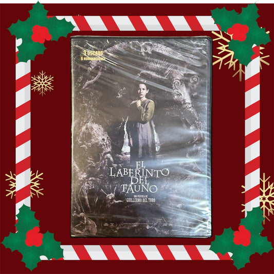 DVD El laberinto del fauno Nuevo precintado - DISCOS NAKASHA