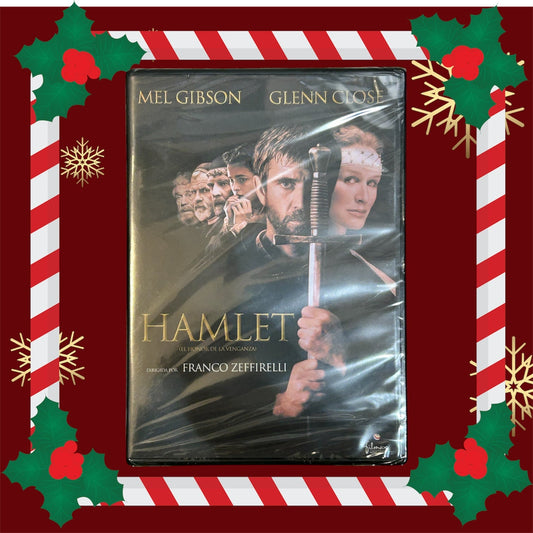 DVD Hamlet Nuevo precintado - DISCOS NAKASHA