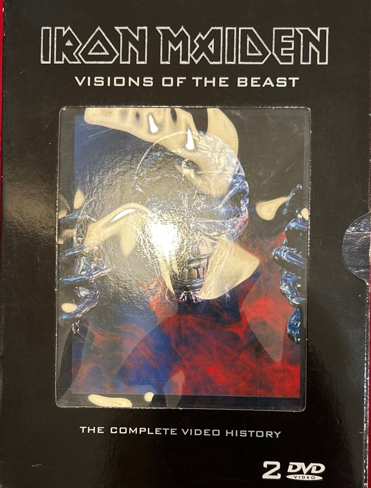 DVD Iron Maiden ‎– Visions Of The Beast 2ª Mano - DISCOS NAKASHA