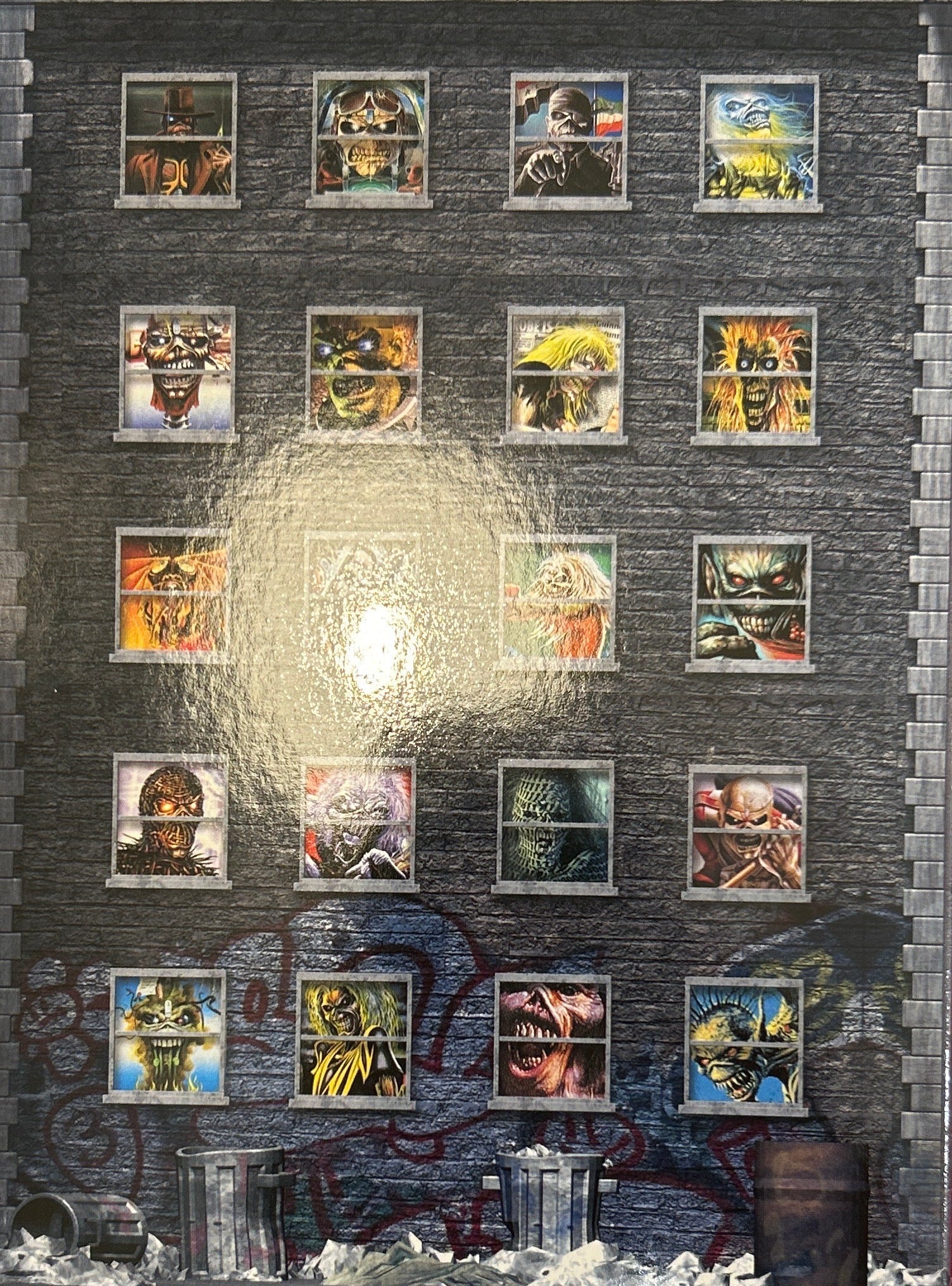 DVD Iron Maiden ‎– Visions Of The Beast 2ª Mano - DISCOS NAKASHA