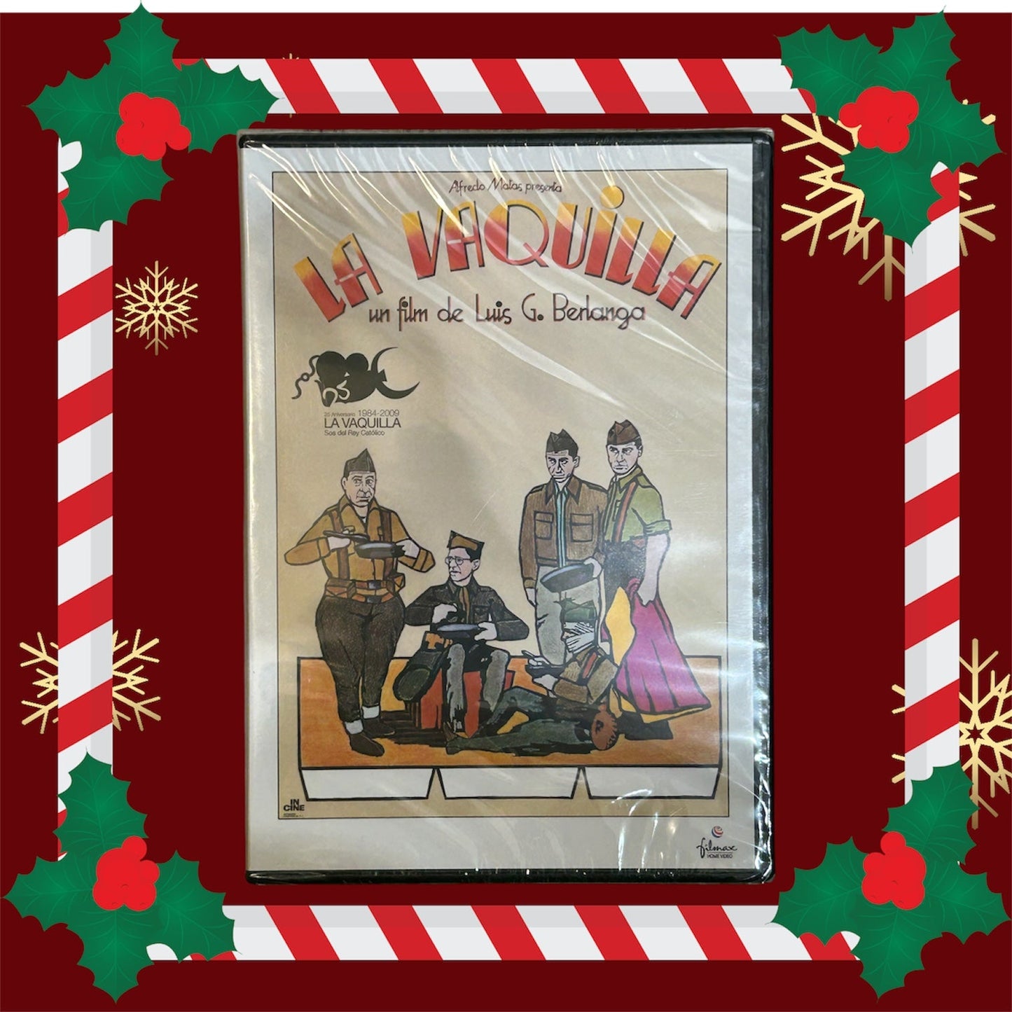 DVD La Vaquilla Nuevo precintado - DISCOS NAKASHA
