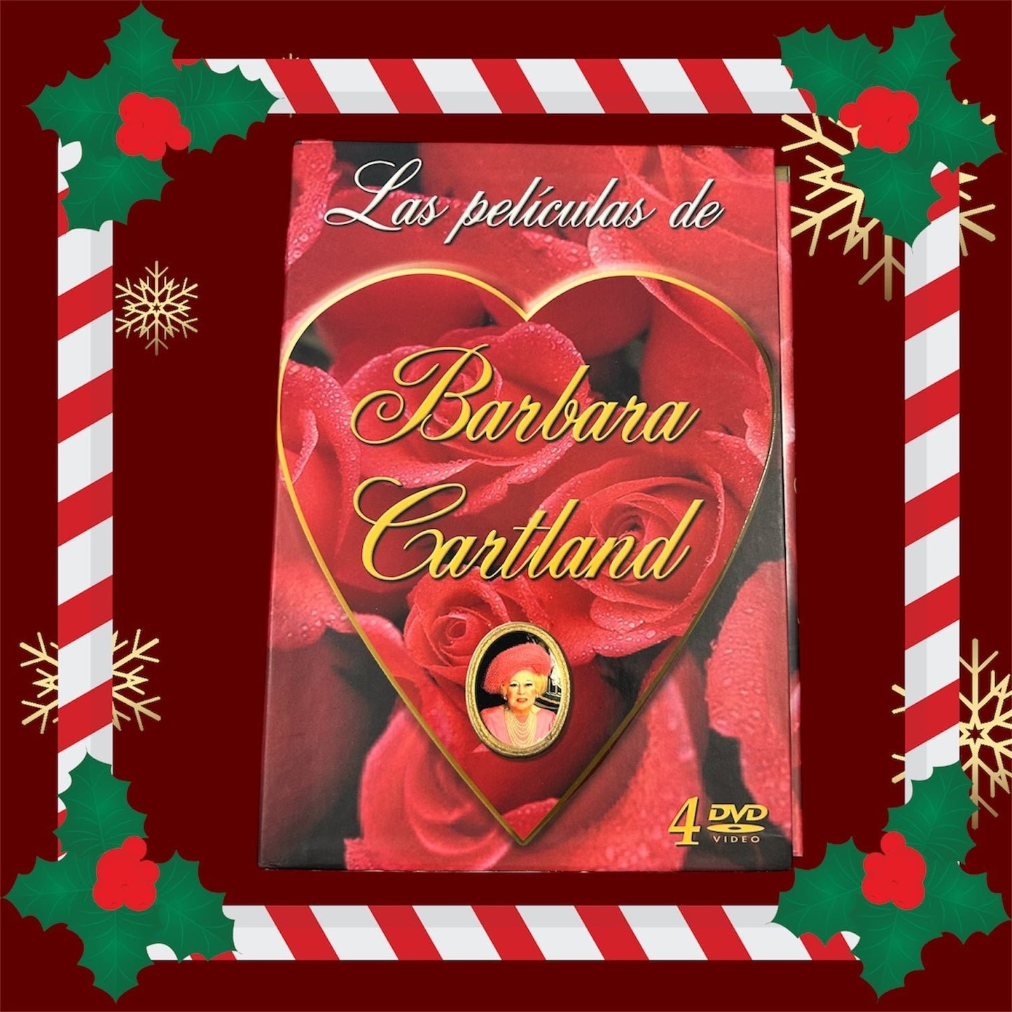 DVD Las películas de Barbara Cartland 2ª mano - DISCOS NAKASHA