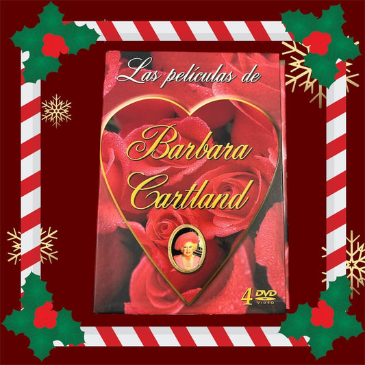 DVD Las películas de Barbara Cartland 2ª mano - DISCOS NAKASHA