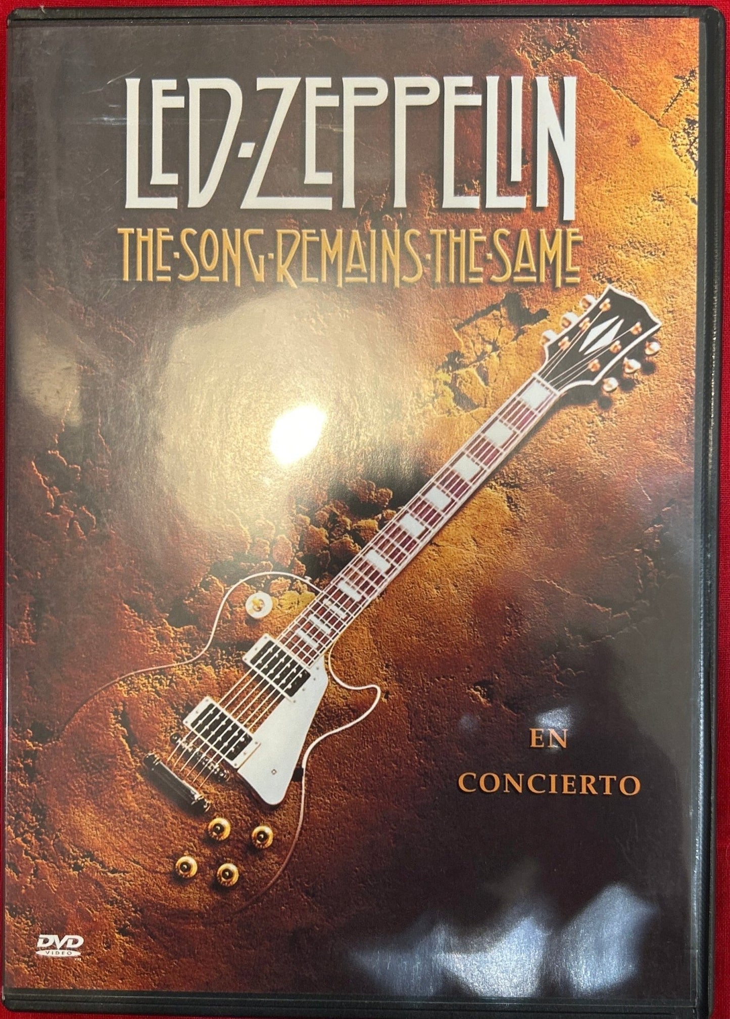 DVD Led Zeppelin ‎– The Song Remains The Same 2ª Mano - DISCOS NAKASHA