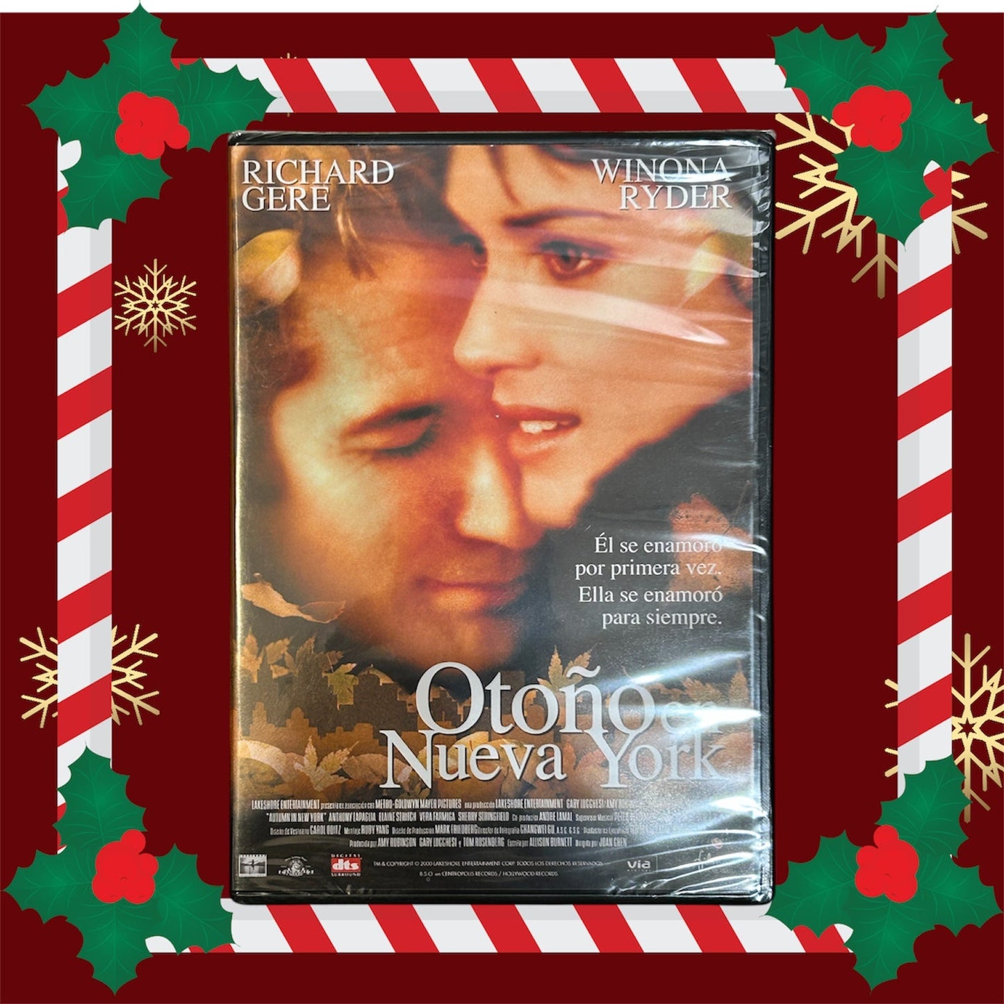 DVD Otoño en Nueva York Nuevo precintado - DISCOS NAKASHA