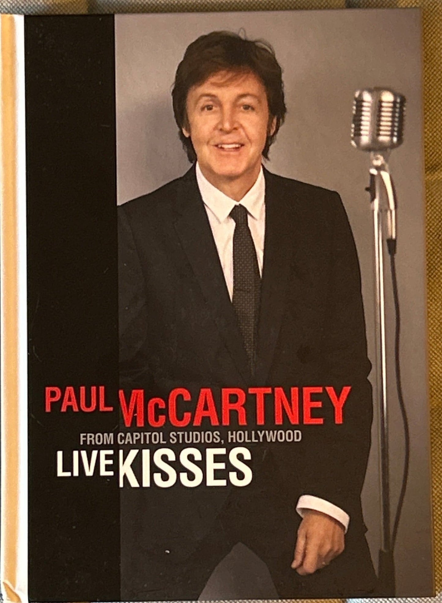 DVD Paul McCartney ‎– Live Kisses 2ª Mano - DISCOS NAKASHA